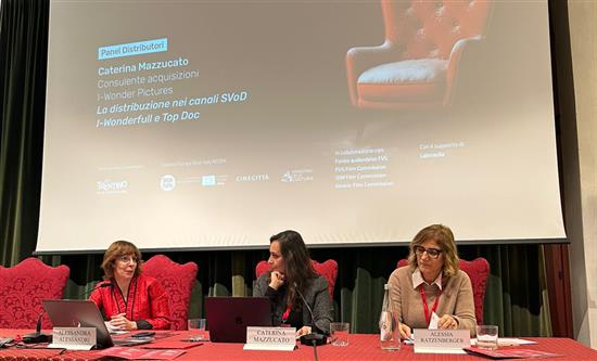 Vis-à-Vis Opens in Trento -  Over 100 Audiovisual Professionals Attend Fourth Edition